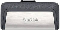 Флеш память SanDisk Ultra Dual SDDDC2-128G-G46 Silver 128 GB USB 3.1