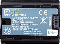 Аккумулятор для фотоаппарата PowerPlant Fuji NP-W235 (CB970414)