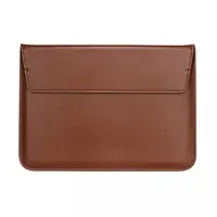 Чехол для ноутбука Infinity LEATHER PU для MacBook 13.3 Brown