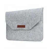 Чехол для ноутбука Infinity FELT BAG для MacBook 11/12/13 Gray