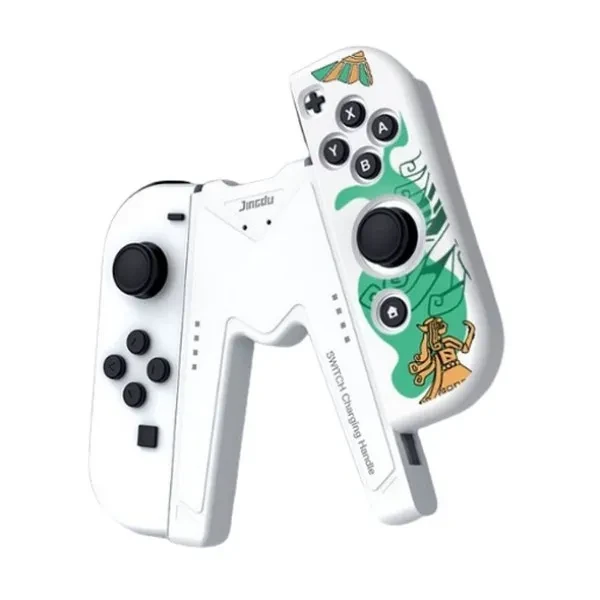 Зарядна станція для геймпада Infinity JoyCon Holder White