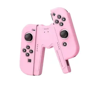 Зарядна станція для геймпада Infinity JoyCon Holder Pink