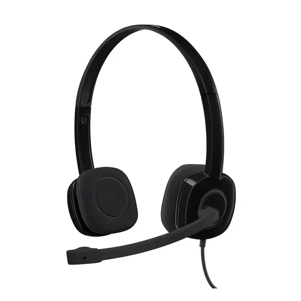 Накладні навушники Logitech H151 Black