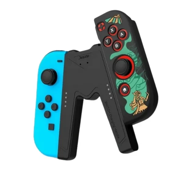 Зарядна станція для геймпада Infinity JoyCon Holder Black