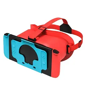 Окуляри віртуальної реальності Infinity Devaso 3D VR Nintendo Switch OLED Red