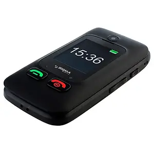 Мобільний телефон Sigma mobile Comfort 50 Shell Duo Black