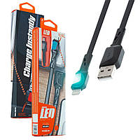 Дата-кабель MOXOM MX-CB73 1m USB (тато)  -  Lightning (тато)