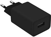 Адаптер питания для телефона ColorWay CW-CHS013Q Black (1 USB Quick Charge 3.0 18 W )