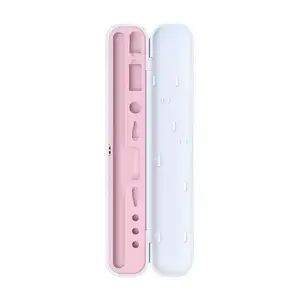 Кейс для стилуса Infinity Portable Case Storage for Apple Pencil 2 1 Case Storage Pink White