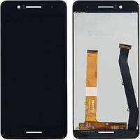 Дисплей HTC Desire 728 Dual Sim в зборі з сенсором black orig