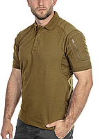 Тактична футболка - поло Texar Elite Pro Coyote Койот