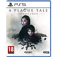 Игра для PS5 Sony A Plague Tale: Innocence HD русские субтитры