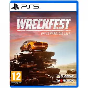 Гра для PS5 Sony Wreckfest російські субтитри