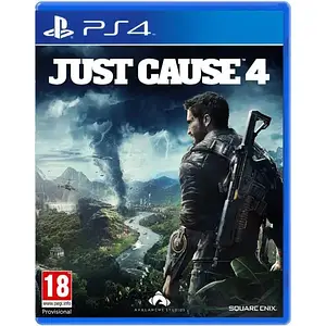 Гра для PS4 Sony Just Cause 4 (0082045) російські субтитри