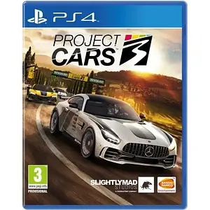 Гра для PS4 Sony Project Cars 3 (PSIV723) російські субтитри