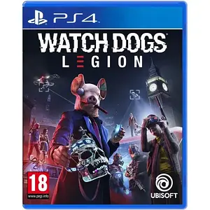 Гра для PS4 Sony Watch Dogs: Legion (PSIV724) російська версія