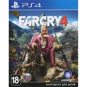 Гра для PS4 Sony Far Cry 4 російська версія