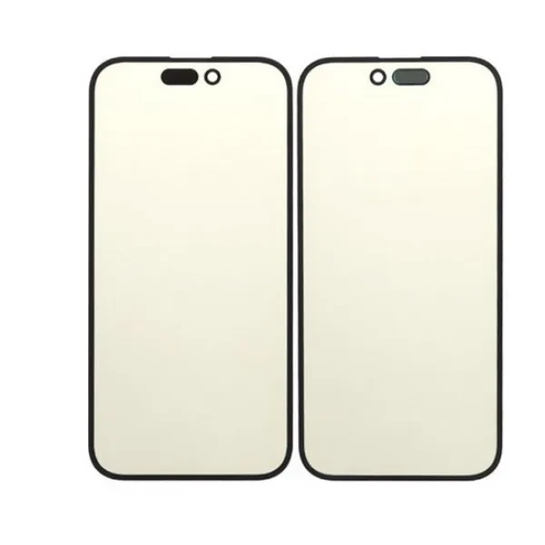 Скло дисплея Apple iPhone 14 Pro з ОСА плівкою, рамкою та поляризатором, фото 1