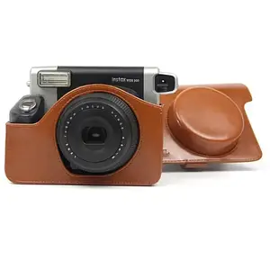 Чохол для фотоапарата Infinity Case Fujifilm Instax Wide 300 Brown