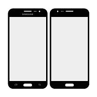 Стекло корпуса Samsung J320 Galaxy J3 (2016), с OCA-пленкой, black