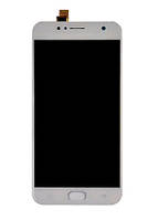 Дисплей Asus ZenFone Live (ZB553KL) в сборе с сенсором white