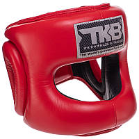 Шлем боксерский с бампером кожаный TOP KING Pro Training TKHGPT-OC S-XL