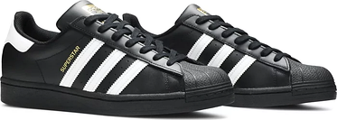Кросівки Adidas Superstar Core Black White - EG4959, фото 4
