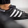 Кросівки Adidas Superstar Core Black White - EG4959, фото 9