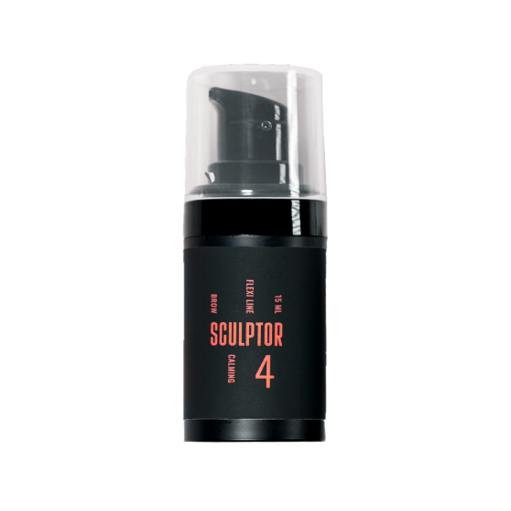 Заспокійлива сироватка SCULPTOR Flexi Line BROW CALMING №4, 15ml