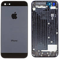 Задняя крышка iPhone 5 black