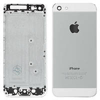 Задняя крышка iPhone 5S silver