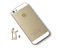 Задняя крышка iPhone 5S gold