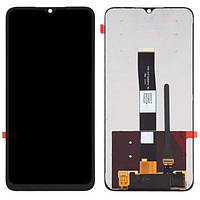 Дисплей Xiaomi Redmi 9A / Redmi 9C в сборе с сенсором Midnight Black FULL orig