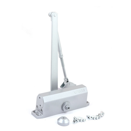 Доводжувач дверний APECS DC-20.4/1050/085-A2-SL срібло (UA), фото 1