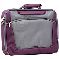 Сумка для ноутбука Sumdex Passage Single Compartment Computer Brief Gray Purple 15.6" (PON-301PL)