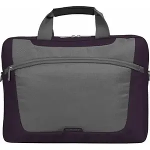 Сумка для ноутбука Sumdex Slim Computer Brief PON-318 Gray Purple 16 (PON-318PL)