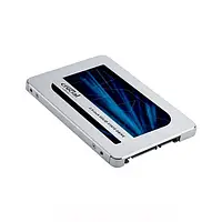 SSD диск Crucial MX500 (CT500MX500SSD1) Silver 500GB