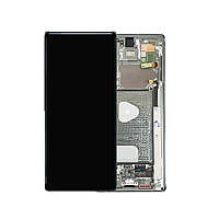 Дисплей Samsung SM-N980 / N981 Galaxy Note 20/20 5G в сборе с сенсором и рамки Grey service orig