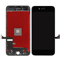 Дисплей Apple iPhone 8 Plus в сборе с сенсором и рамкой black (On-cell)