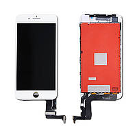 Дисплей Apple iPhone 8 Plus в сборе с сенсором и рамкой white (On-cell)