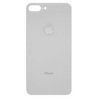 Задня кришка Apple iPhone 8 Plus (велики виріз під камеру) Silver