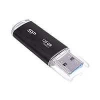 Флеш память Silicon Power Blaze B02 SP128GBUF3B02V1K Black 128 GB USB 3.1