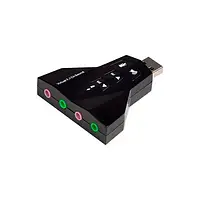 Звуковая карта Dynamode PD560 Black USB 8(7.1) 3D внешняя