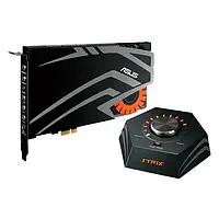 Звуковая карта Asus Strix Raid DLX Black внутренняя