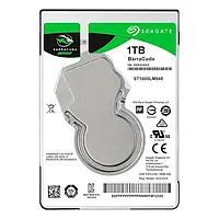 Жорсткий диск внутрішній HDD Seagate BarraCuda ST1000LM048 Black 1 TB, 2,5