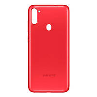 Задняя крышка для Samsung A115 Galaxy A11 (Red) Original PRC