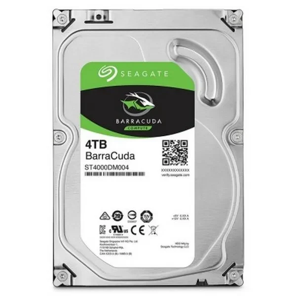 Жорсткий диск внутрішній HDD Seagate BarraCuda ST4000DM004 Blue 3,5