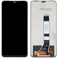 Дисплей Xiaomi Pocophone M3 / Redmi 9T в сборе с сенсором Power Black Original PRC