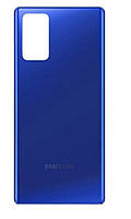 Задняя крышка Samsung N980F Galaxy Note 20, синяя, Mystic Blue, оригинал (Китай) Original (PRC)