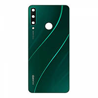 Задняя крышка для Huawei Y6p 2020 Emerald Green зеленая